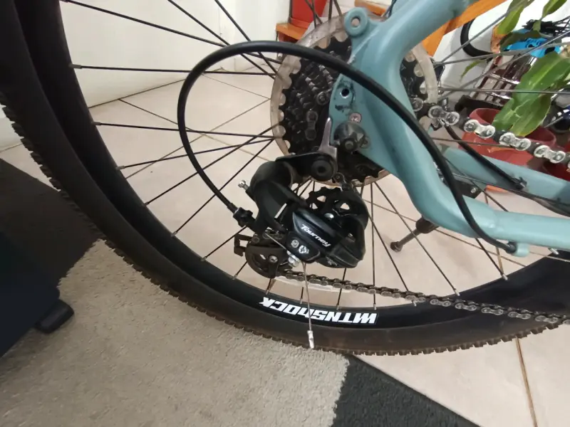 Bicicleta Alpina XTR verde - 6