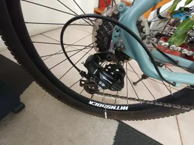 Bicicleta Alpina XTR verde - miniatura 6