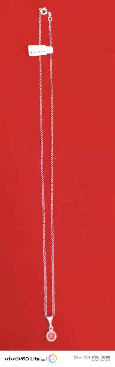 Collar plata 925 con dije - miniatura 1
