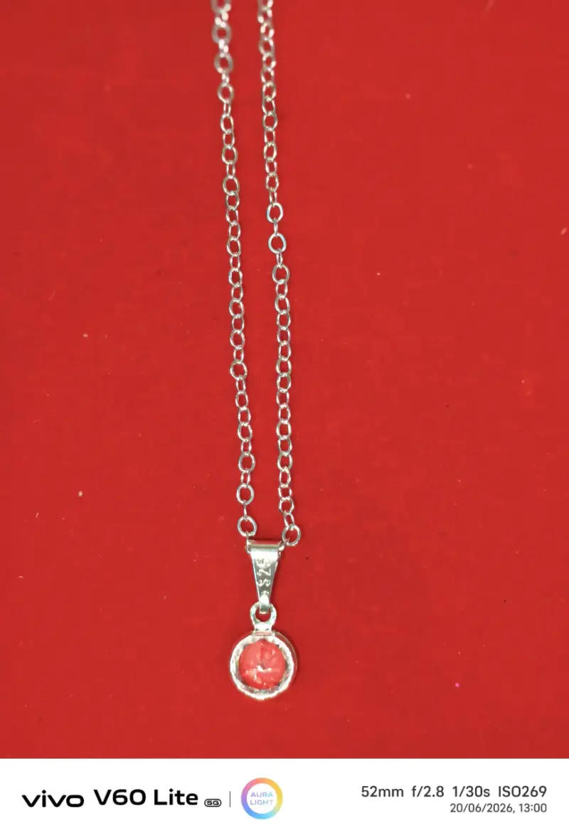 Collar plata 925 con dije - 4