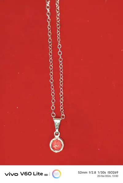 Collar plata 925 con dije - miniatura 4