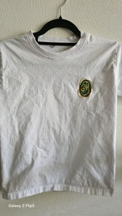 Polera blanca Liceo Asquerrat - miniatura 1