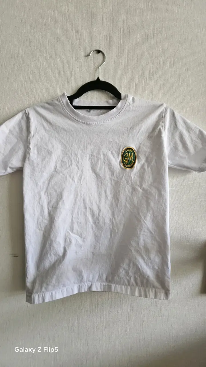 Polera blanca Liceo Asquerrat - 2