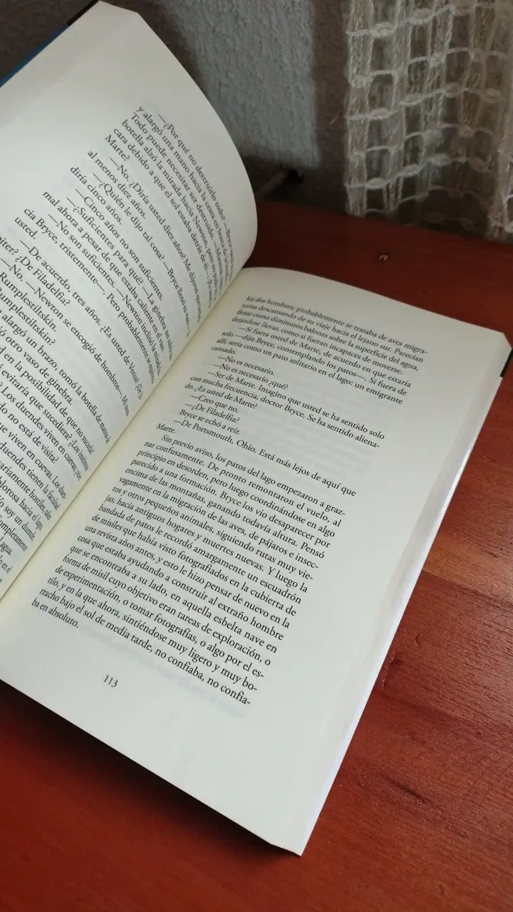 Libro 'El hombre que cayó a la Tierra' - 5
