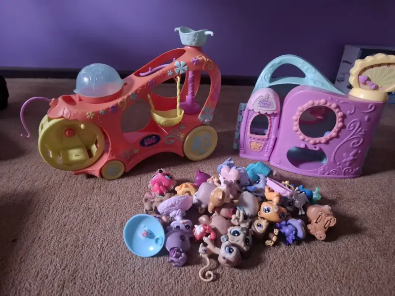 Set de juguetes Littlest Pet Shop - 1
