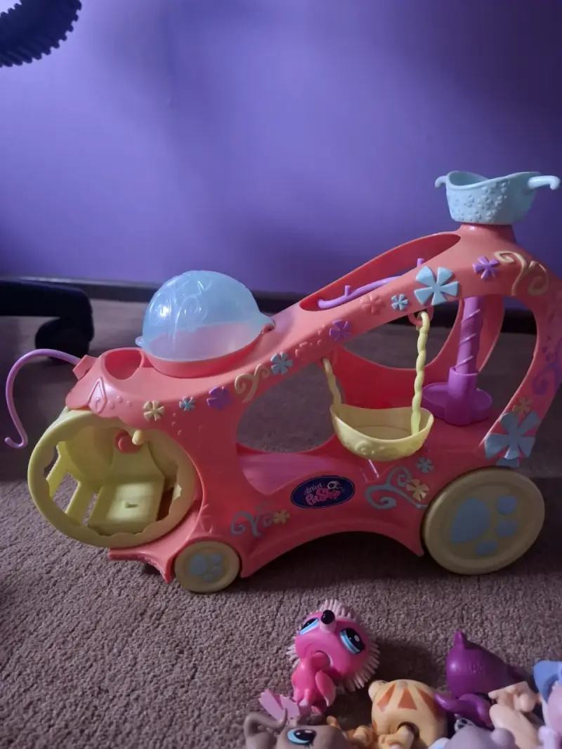 Set de juguetes Littlest Pet Shop - 2