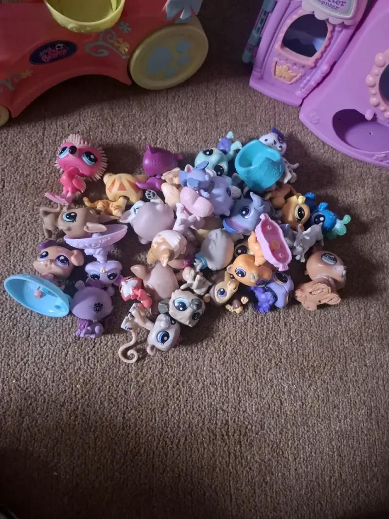 Set de juguetes Littlest Pet Shop - 4