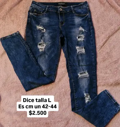 Buzo morado talla L - miniatura 4