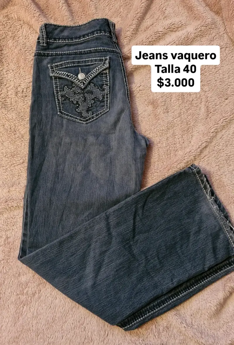 Buzo morado talla L - 5
