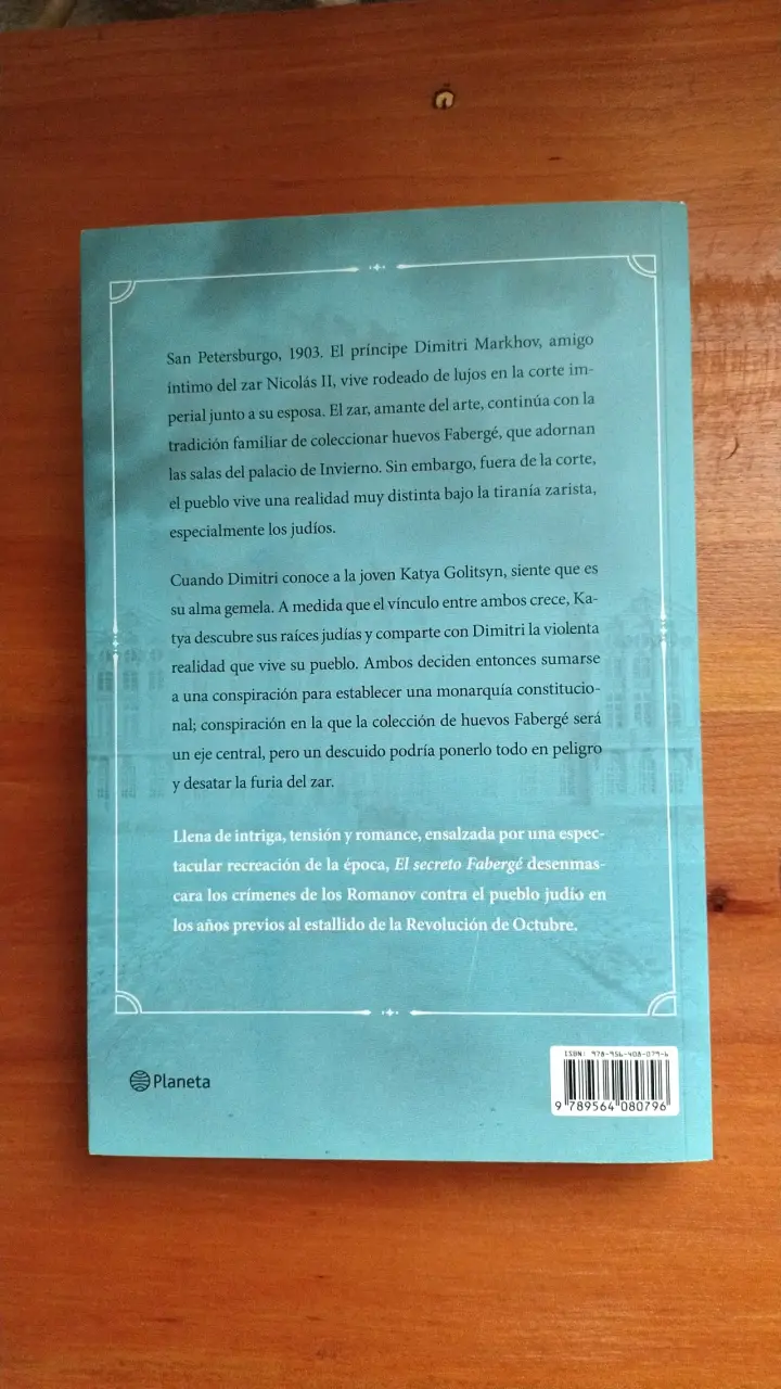 Libro El Secreto Fabergé - 2