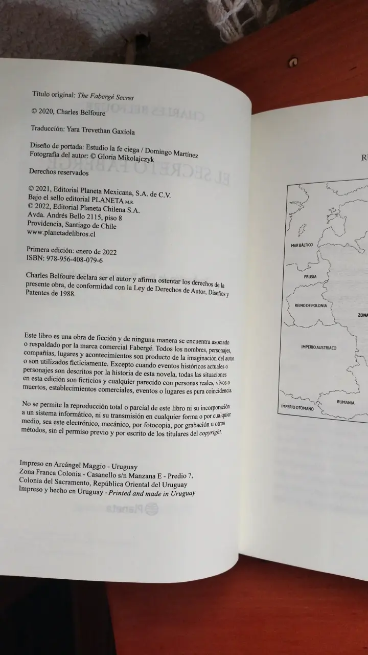 Libro El Secreto Fabergé - 3