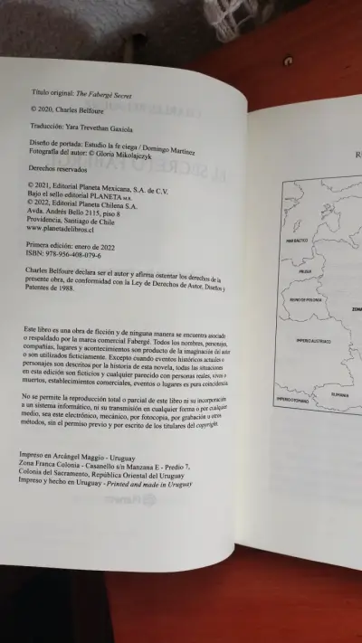 Libro El Secreto Fabergé - miniatura 3