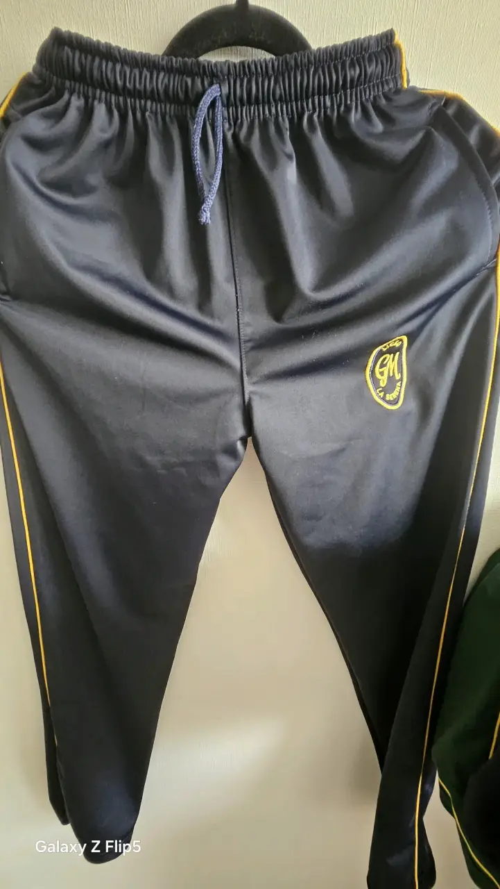 Pantalones deportivos azul oscuro - 1