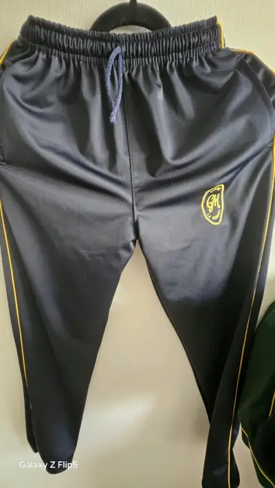 Pantalones deportivos azul oscuro - miniatura 1