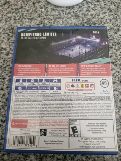 Juego FIFA 20 para PS4 - miniatura 2