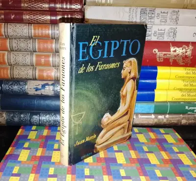 El Egipto De Los Faraones - Juan Marín - miniatura 1