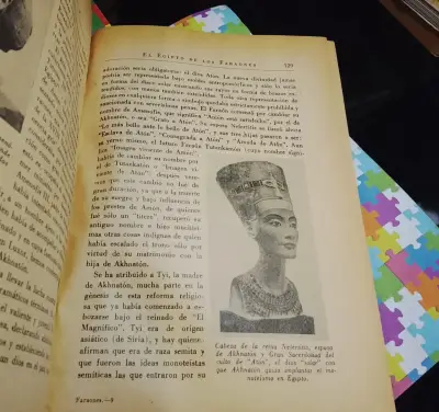 El Egipto De Los Faraones - Juan Marín - miniatura 5