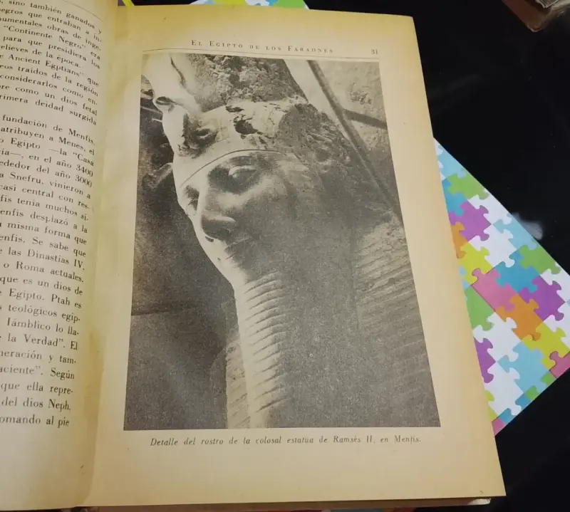 El Egipto De Los Faraones - Juan Marín - 6