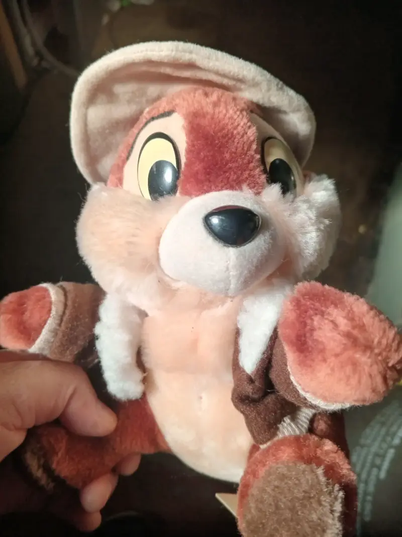 Peluche ardilla con sombrero - 1