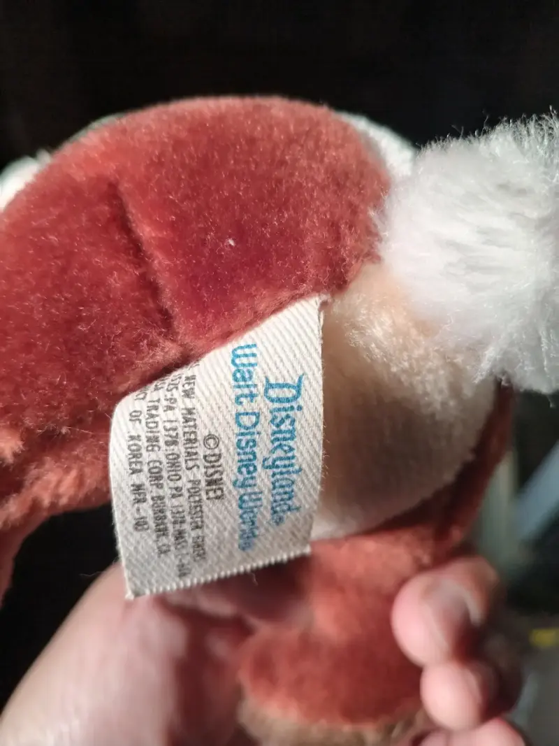 Peluche ardilla con sombrero - 2