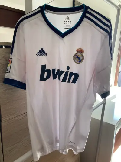 Camiseta Real Madrid Temporada 2012/2013 - miniatura 1