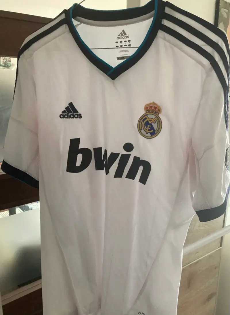 Camiseta Real Madrid Temporada 2012/2013 - 2