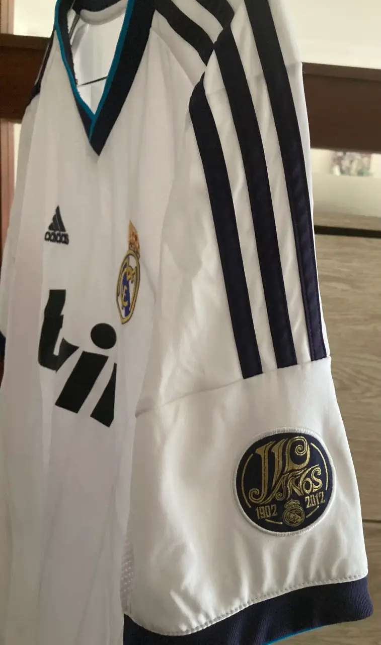 Camiseta Real Madrid Temporada 2012/2013 - 3