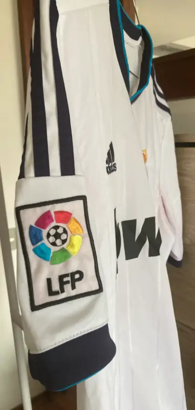 Camiseta Real Madrid Temporada 2012/2013 - miniatura 4