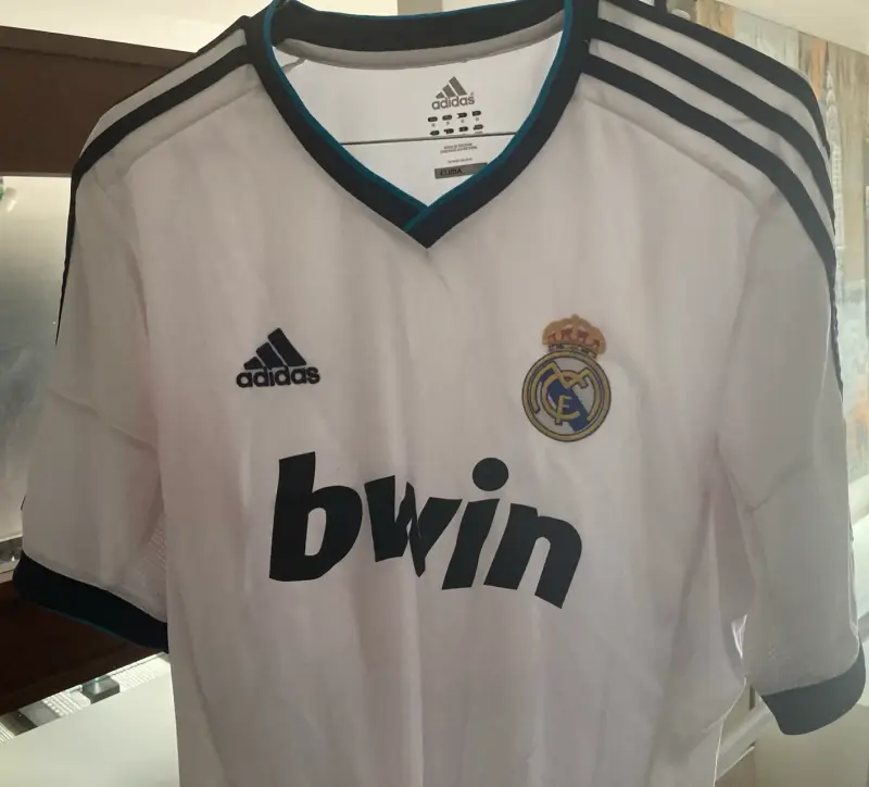 Camiseta Real Madrid Temporada 2012/2013 - 5