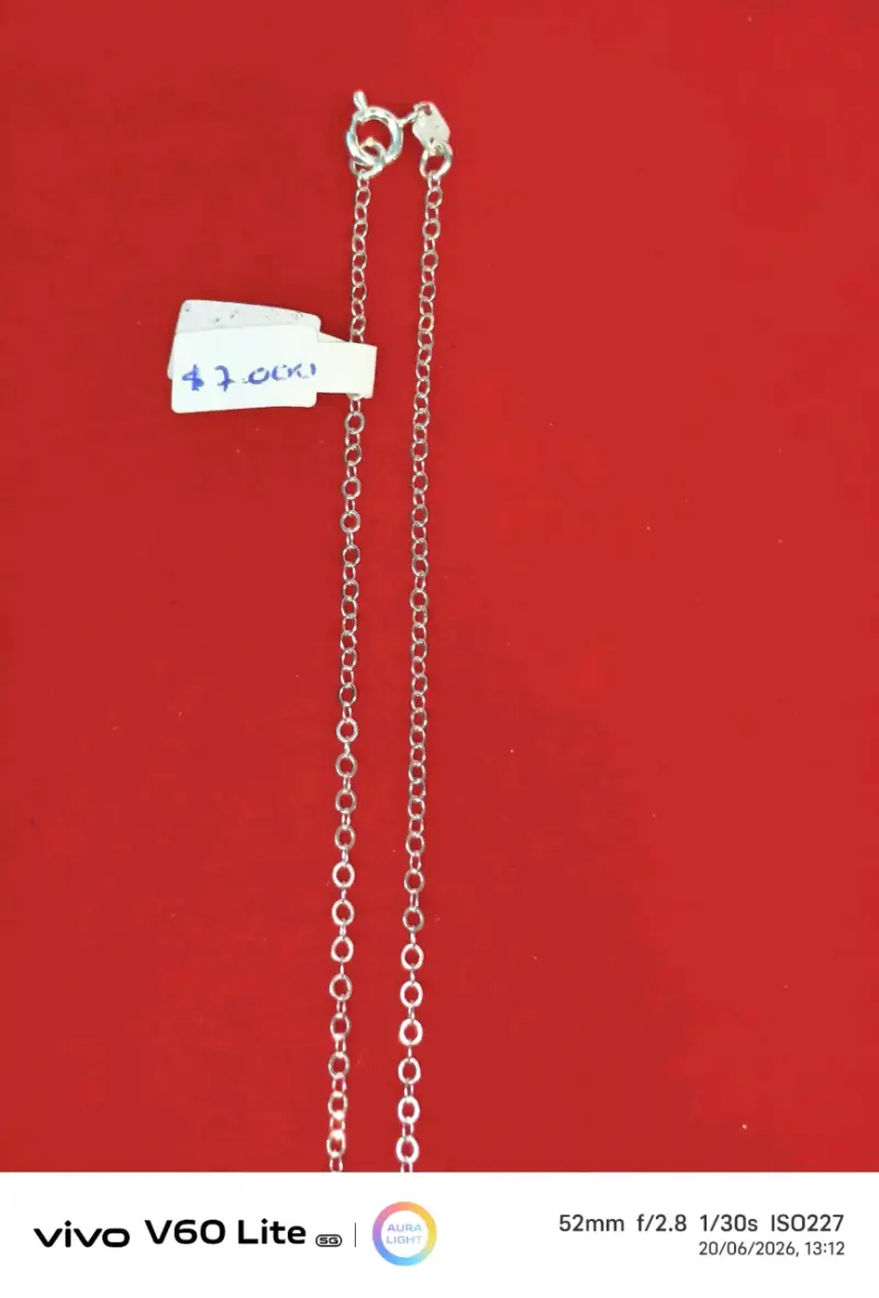Collar de plata 925 con cruz - 3