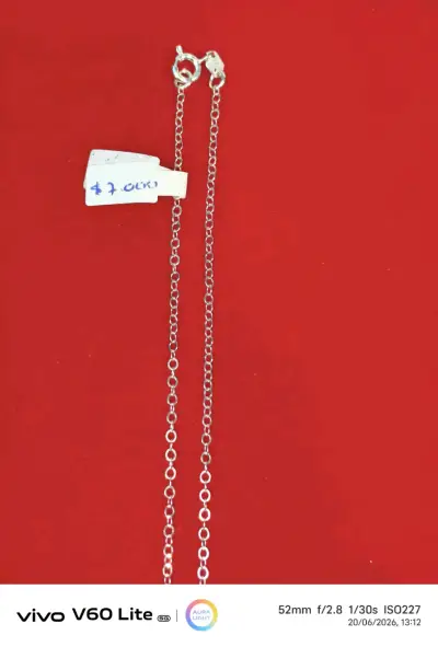 Collar de plata 925 con cruz - miniatura 3