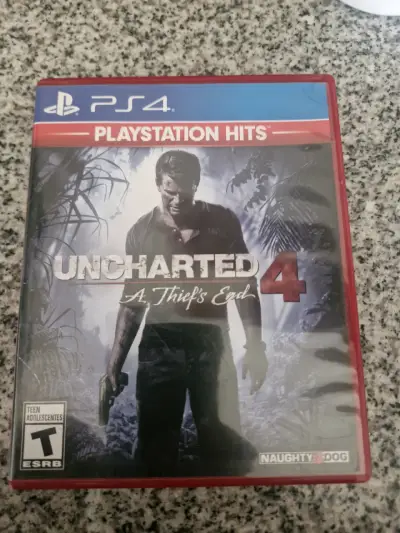 Uncharted 4 PS4 PlayStation Hits - miniatura 1