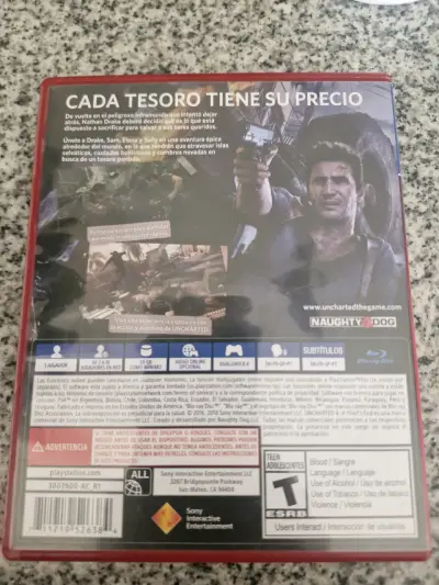 Uncharted 4 PS4 PlayStation Hits - miniatura 2