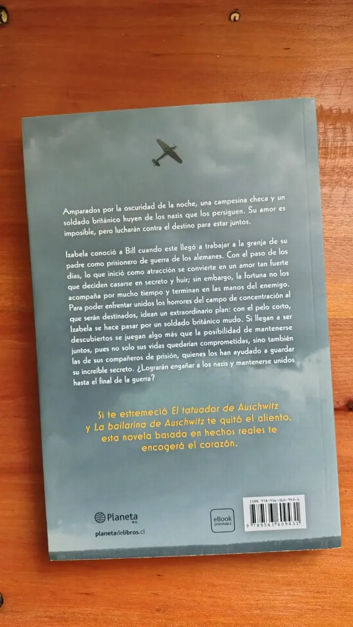 Libro 'La Esposa del Prisionero' - 2