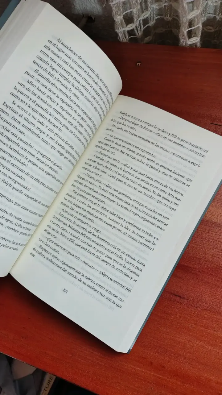Libro 'La Esposa del Prisionero' - 4