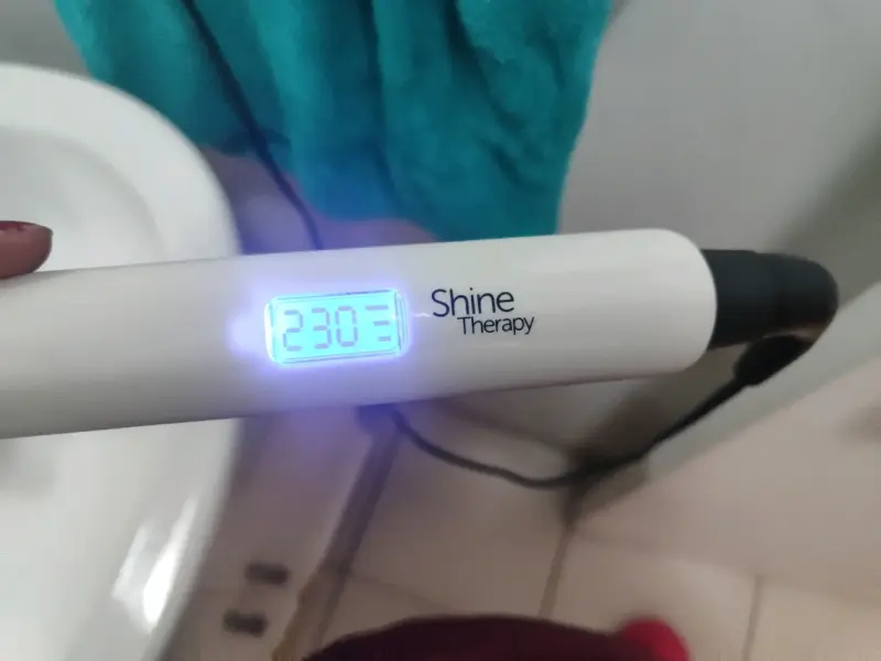 Plancha de pelo Remington Shine - 2