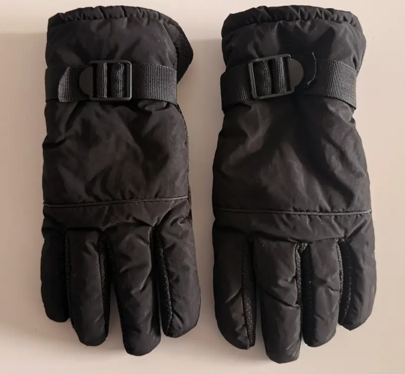 Guantes de invierno negros