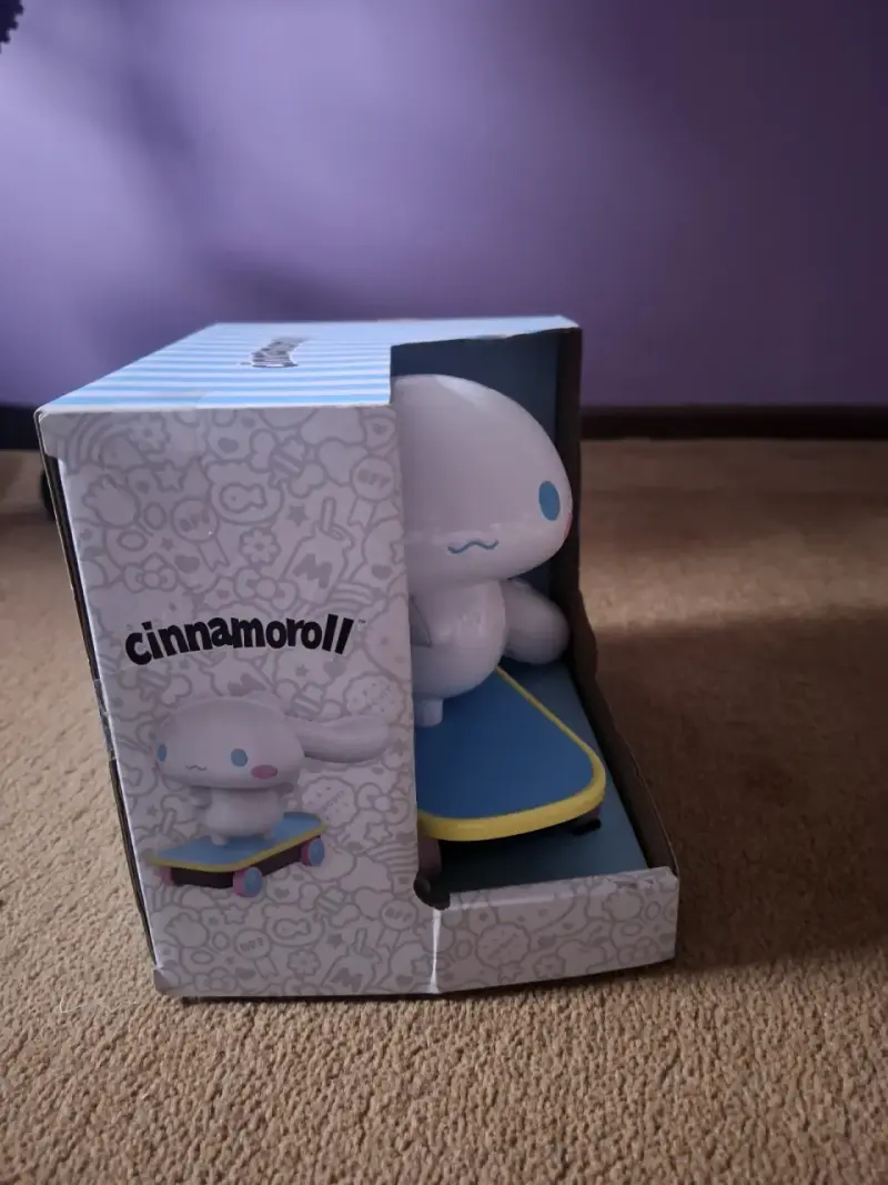 Cinnamoroll en skate a control remoto - 2