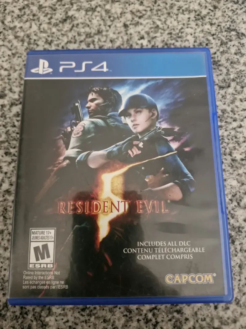 Juego PS4 Resident Evil - 1