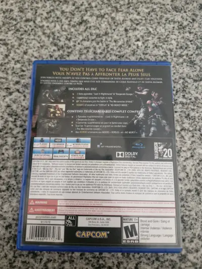 Juego PS4 Resident Evil - miniatura 2