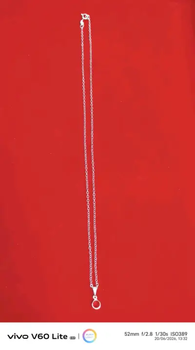 Collar de plata 925 elegante - miniatura 1