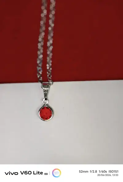 Collar de plata 925 elegante - miniatura 2