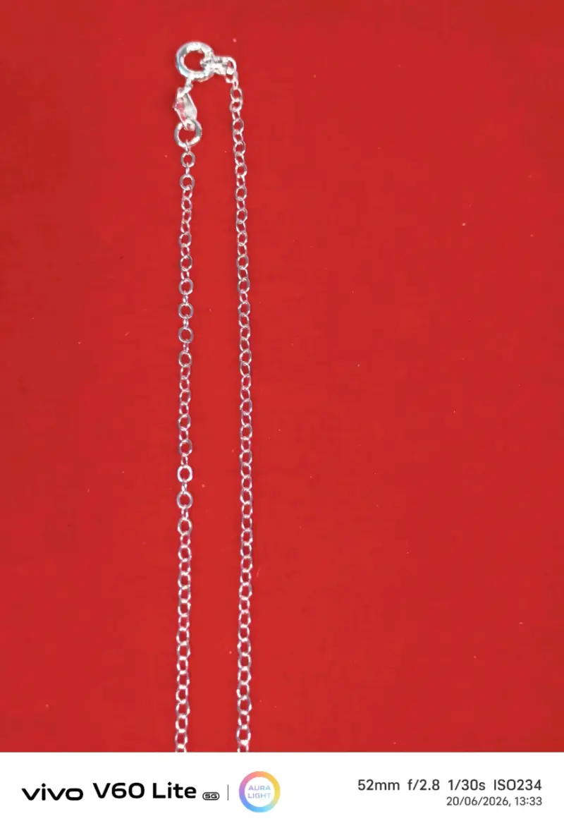 Collar de plata 925 elegante - 3