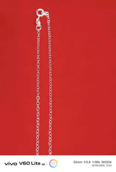 Collar de plata 925 elegante - miniatura 3