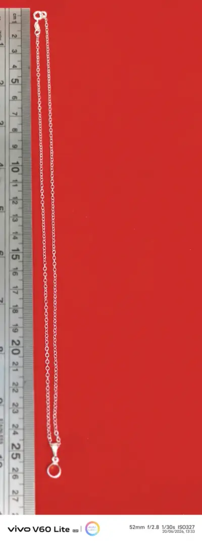 Collar de plata 925 elegante - miniatura 4
