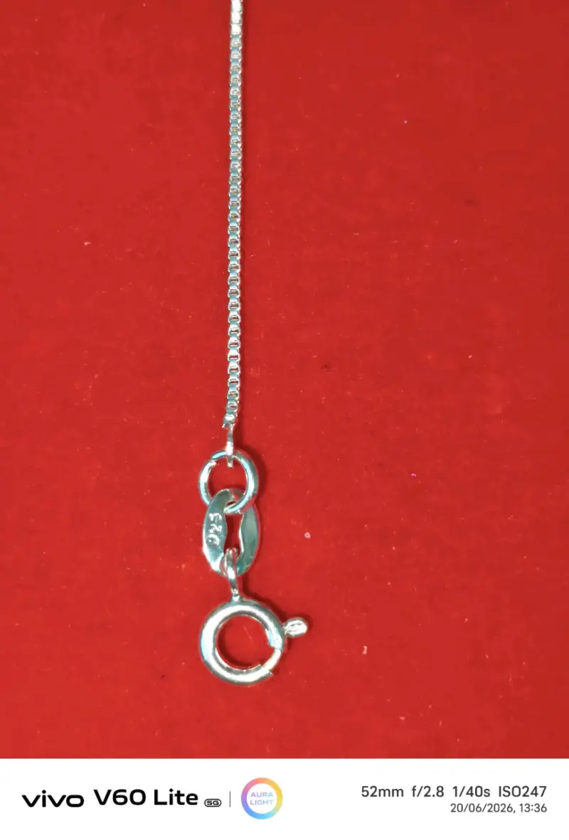 Pulsera de plata 925, delicada - 3