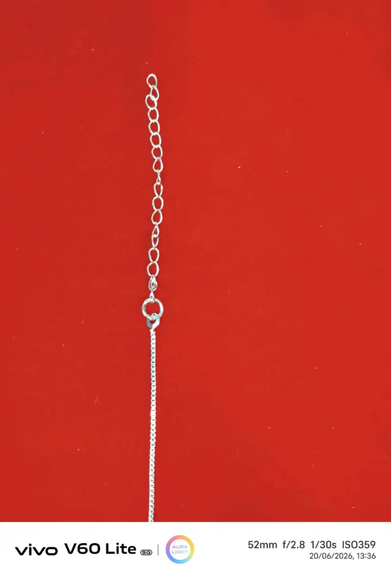 Pulsera de plata 925, delicada - 4