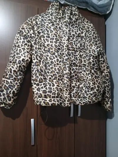 Chaqueta estampado leopardo - miniatura 1
