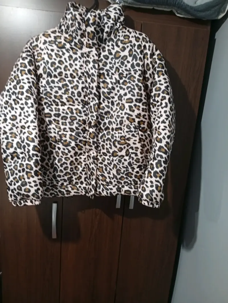 Chaqueta estampado leopardo - 2