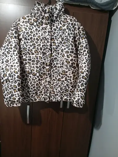 Chaqueta estampado leopardo - miniatura 2